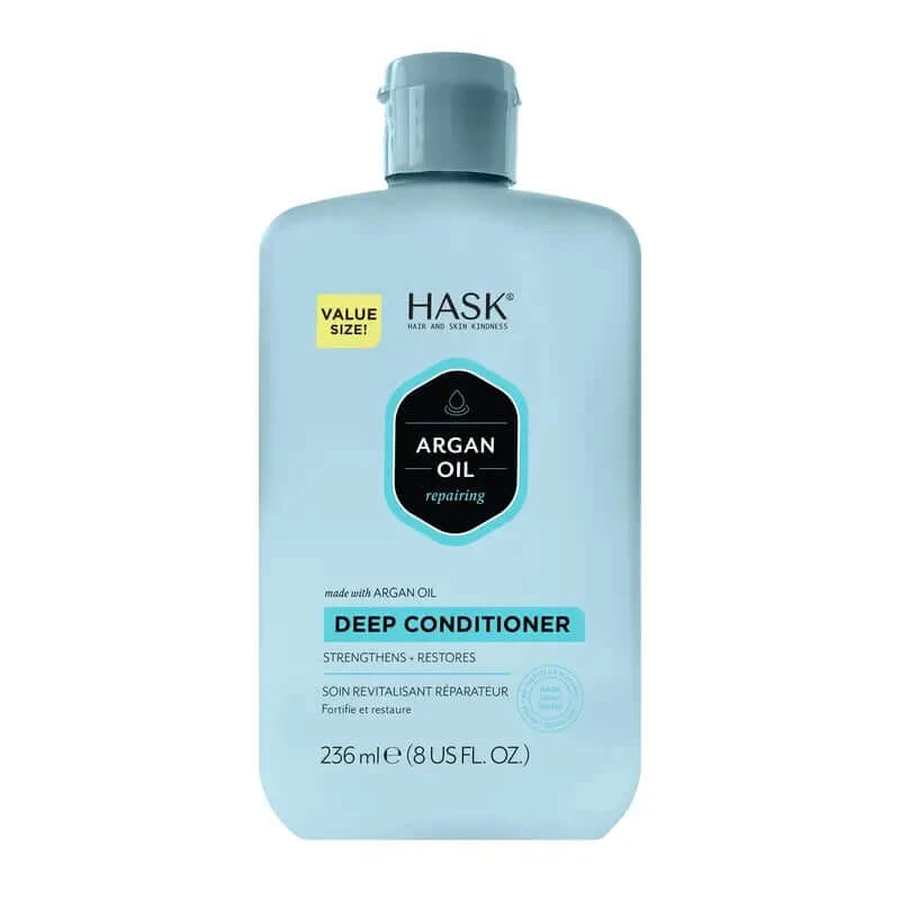 Hask Maschera riparatrice all'olio di Argan , 226 gr