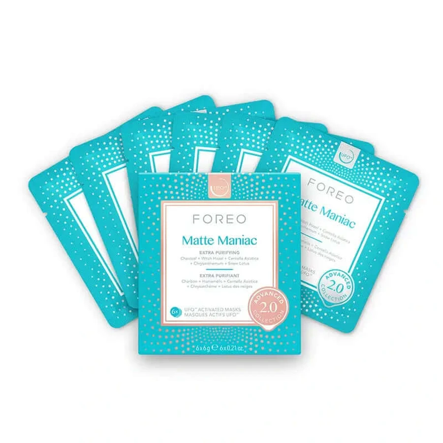 Foreo Ufo Masks Matte Maniac 2.0 X6