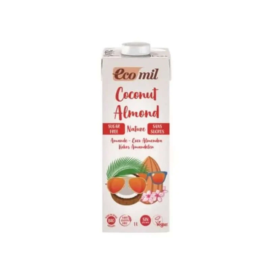 Ecomil Cocco Eco Mandorla Natura, 1 litro