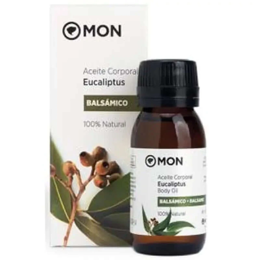 Mondeconatur Eucalyptus Body Oil 60 ml: ceny i cechy