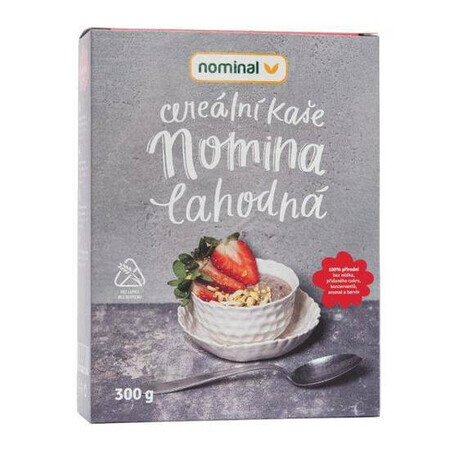 Nomina Tasty porridge sans gluten, 300 g, Nominal