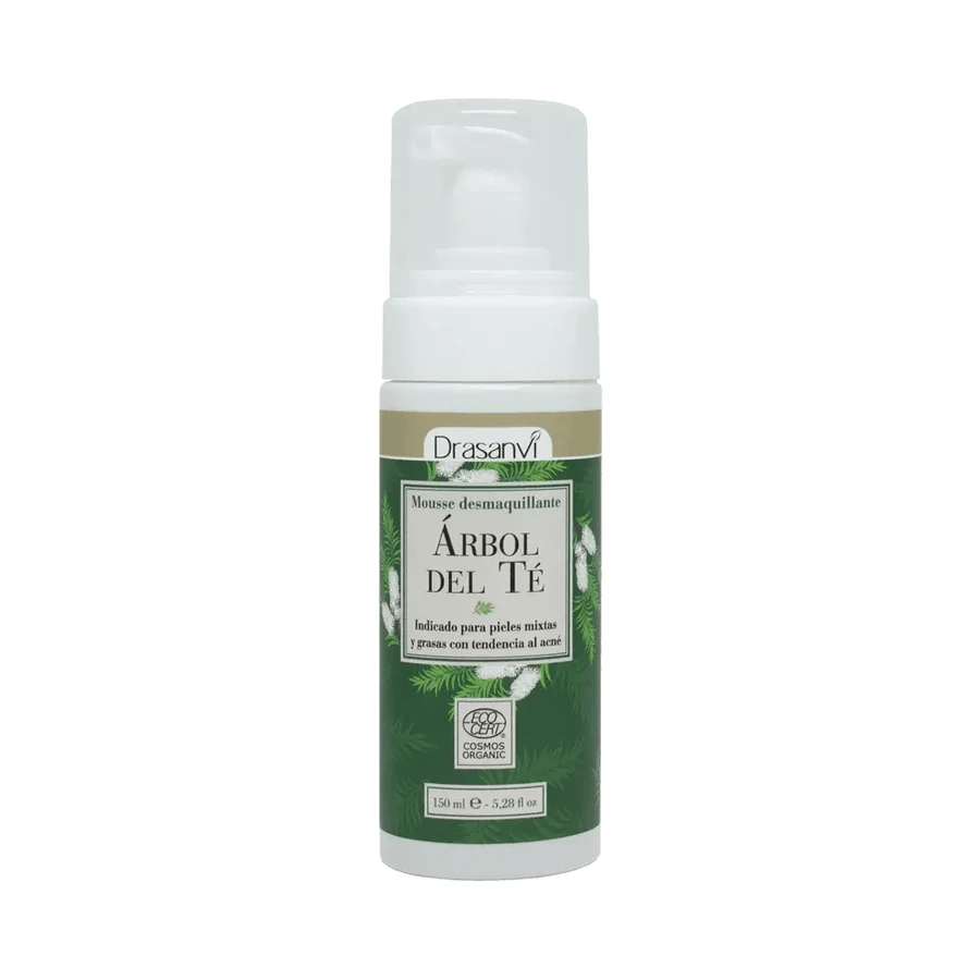 Mousse de curățare Drasanvi Tea Tree Ecocert Bio , 150 ml