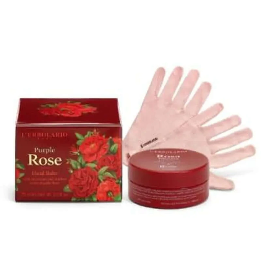 L´Erbolario Rosa Purpurea Balsamo De Manos 75Ml