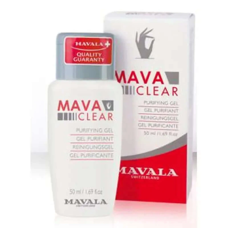 Mavala Mava-Clear Gel purifiant 50Ml