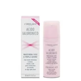L'Erbolario Hyaluronsäure Triple Action Gesichtsmaske 50M