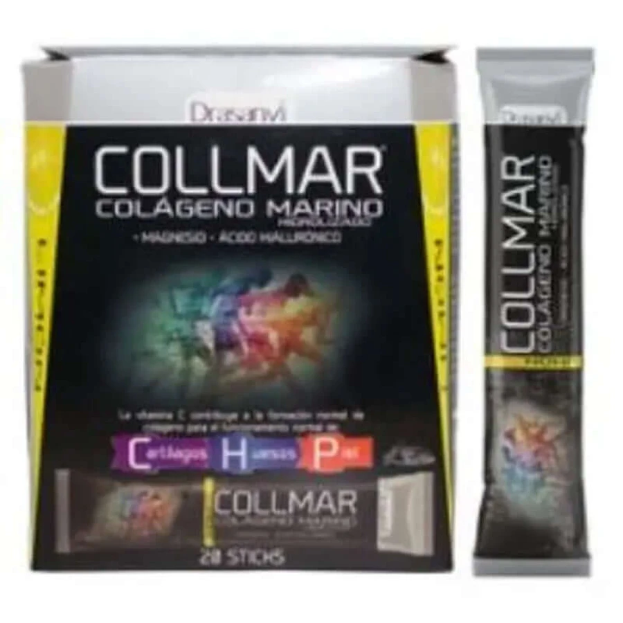 Drasanvi Collmar Meereskollagen + Magnesium Zitrone 20 Sticks