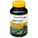 Natures Plus Ultra Bromelaïne 1500Mg, 60 tabletten