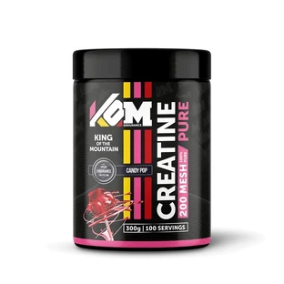Kom Endurance Creatine Sportvoeding, 300g cretinine pot met lolly smaak