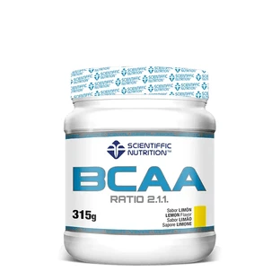 Scientiffic Nutrition Bcaa Limon, 315 g