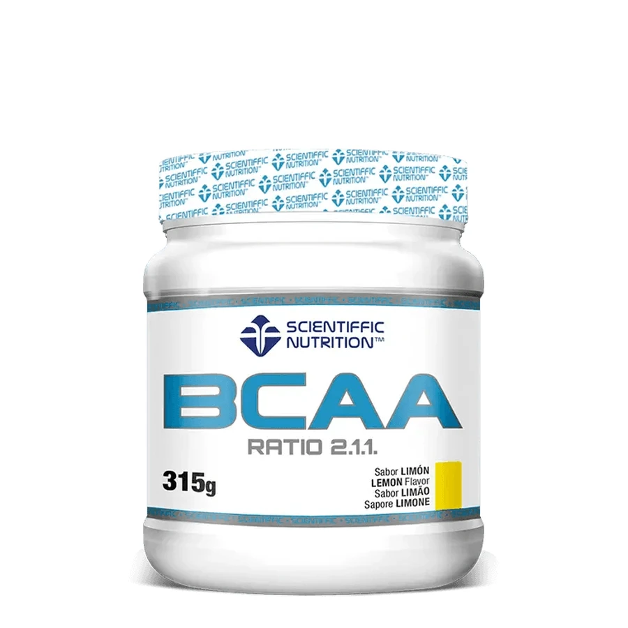 Scientiffic Nutrition Bcaa Limon, 315 g