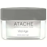 Atache Vital Age Crème de nuit anti-rides 50Ml
