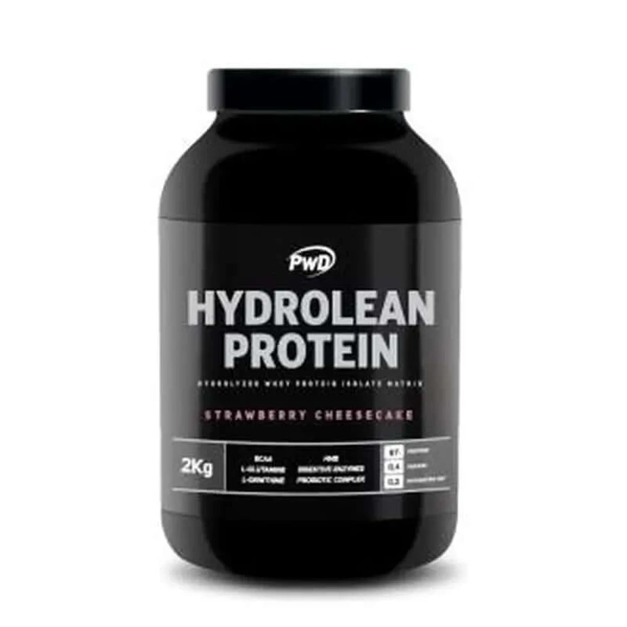 Pwd Hydrolean Protein Fragola 2Kg