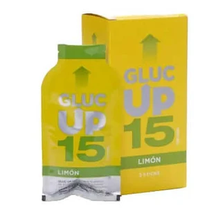 Gluc Up 15 Faes Farma Zitronengeschmack 3 Sticks