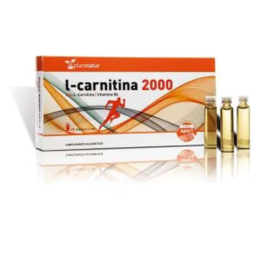 Plannatur L-Carnitină 20Amp