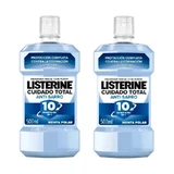 Listerine Duplo - Erweiterte Anti-Tartar-Mundspülung, 2 x 500 ml