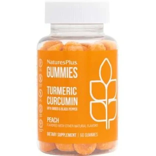 Natures Plus Gummies Curcuma, 60 Gummies