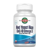 Kal Red Rice Q10 Omega 3 , 60 pearls