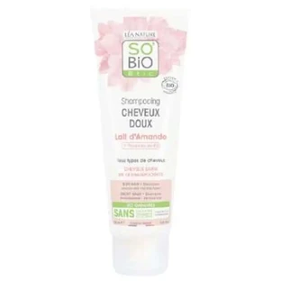 So'Bio Etic Șampon delicat cu lapte de migdale 250Ml