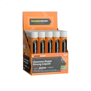 Named Sport Integratore Guaranà Super Strong Liquido , 20 fiale x 25 ml