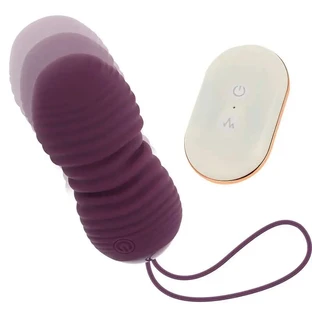 Ohmama Oeuf télécommandé 7 modes haut et bas - violet