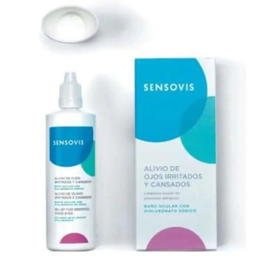 Sensovis Augenbad Gereizte Augen 100Ml