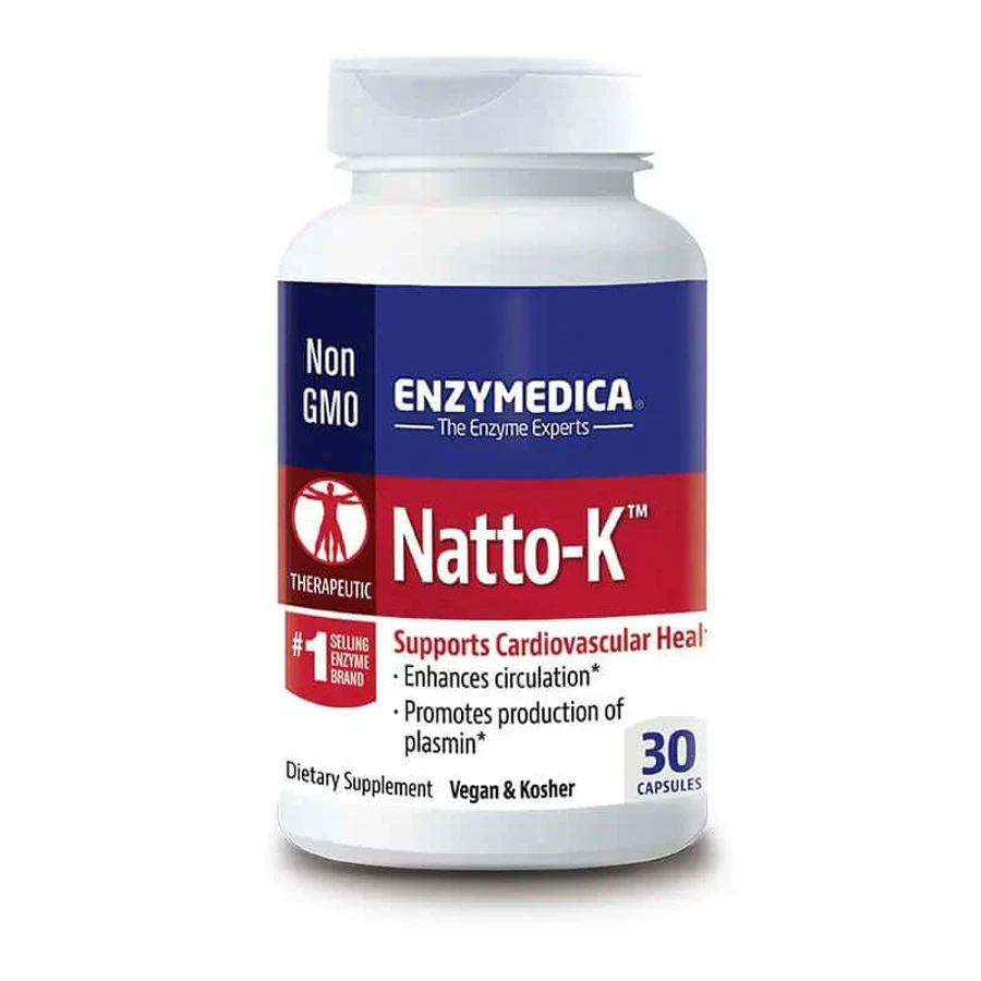 Enzymedica Natto - K, 30 Capsule