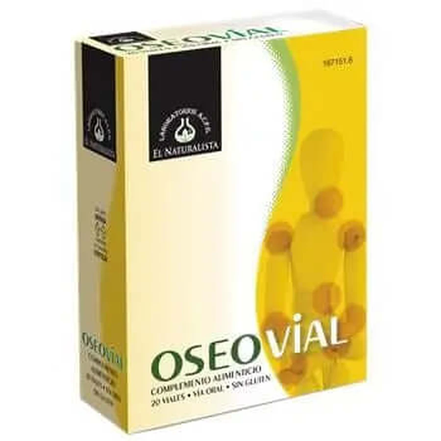 El Naturalista Oseovial, Distillat aqueux de plantes, 20 flacons