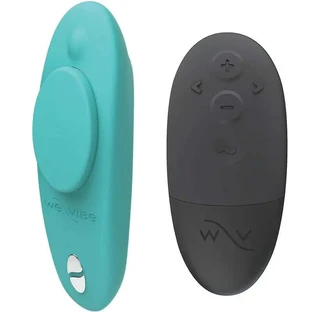 We-Vibe Moxie + Vibratore per clitoride Aqua