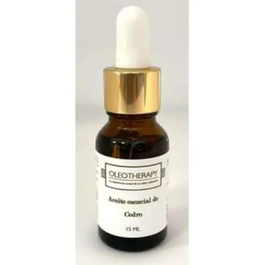 Oleotherapy Cedarwood Ulei esențial Eco 15Ml