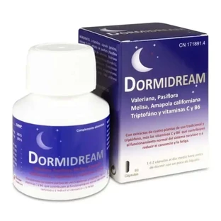 Bluecube Healthcare Dormidream Complex Melatonine, 60 capsules