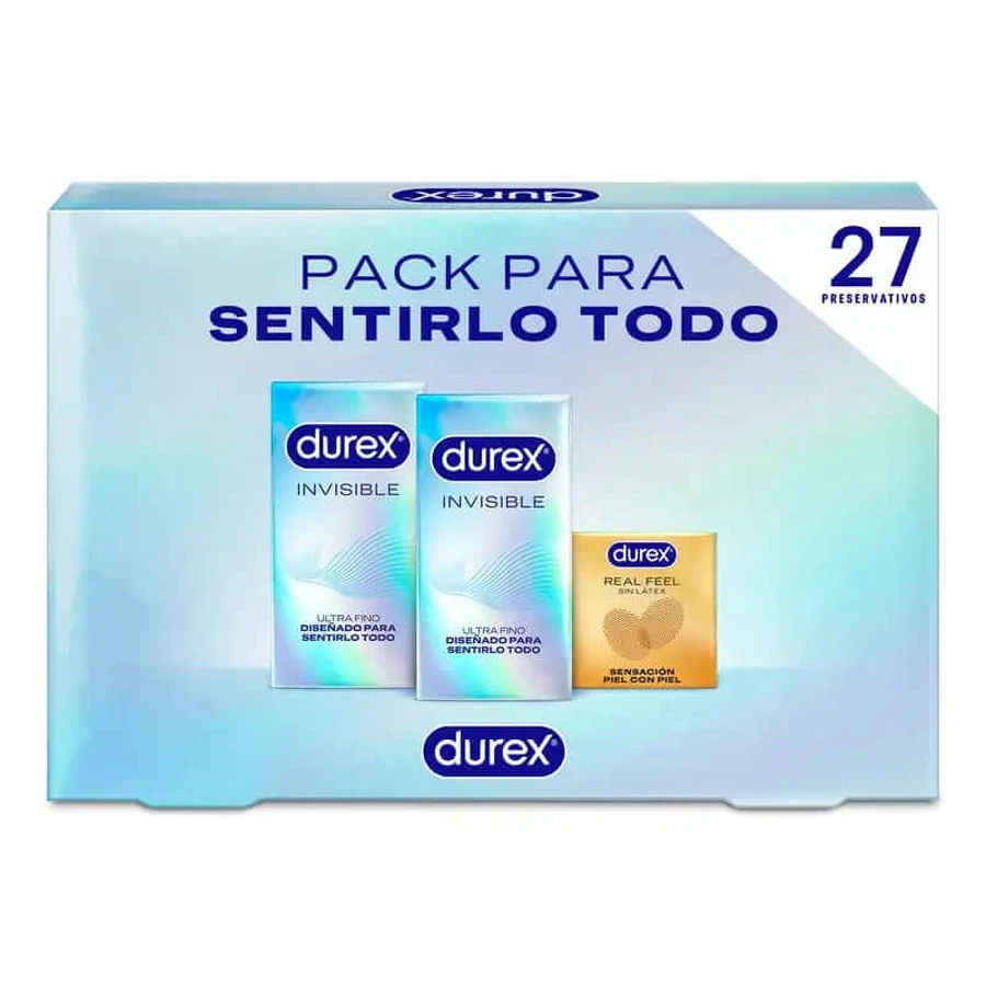 Durex Unsichtbar Sensitiv Pack (24+3)
