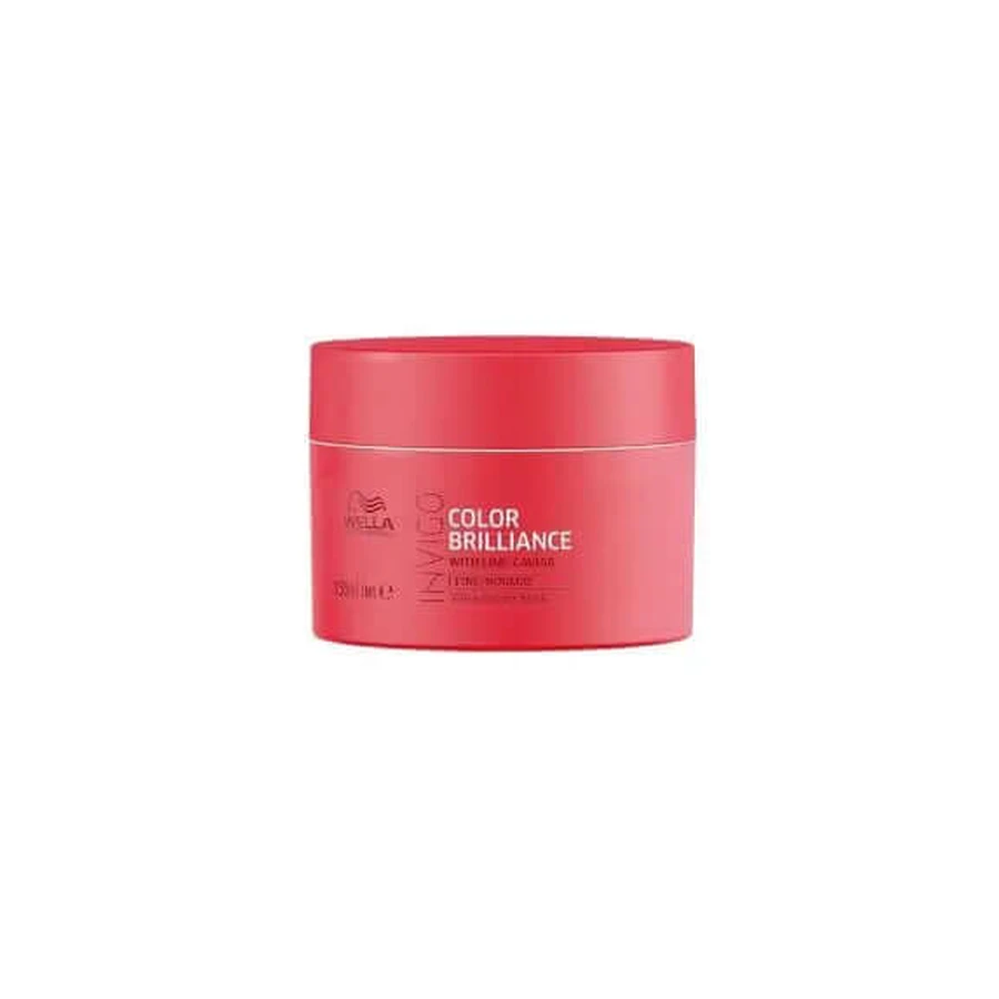 Wella Invigo Brilliance Mascarilla Fino/Normal 150 Ml