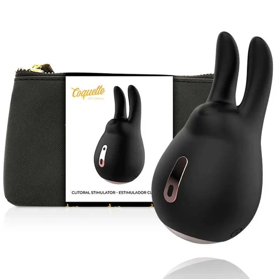 Stimolatore clitorideo nero Coquette Chic Desire Modello 3