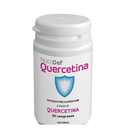 Quercetine, 30 tabletten, Nutrileya