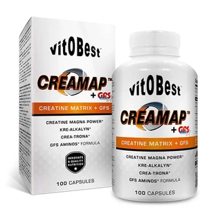 Vit.O.Best Creamap + Gfs Aminos , 100 gélules
