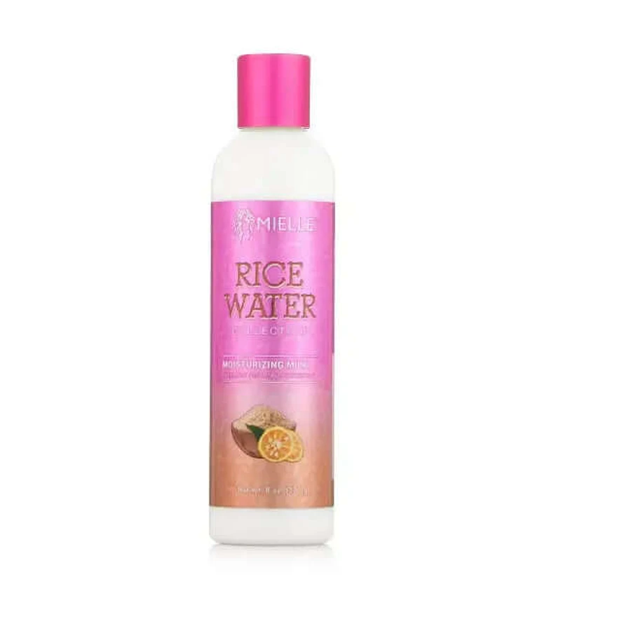 Mielle Lait hydratant à l'eau de riz 240 ml