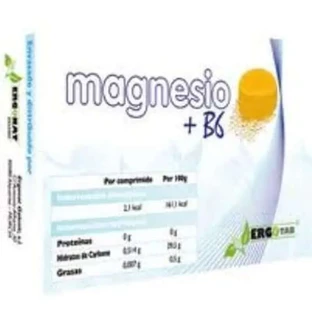Ergonat Magnesio + Vit.B6 Ergotab 30 Compresse