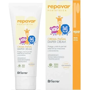 Repavar Crème pour le change pédiatrique 75 ml