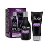 Kativa Keratin Kit Post Alisado Xpress, 1 unidad