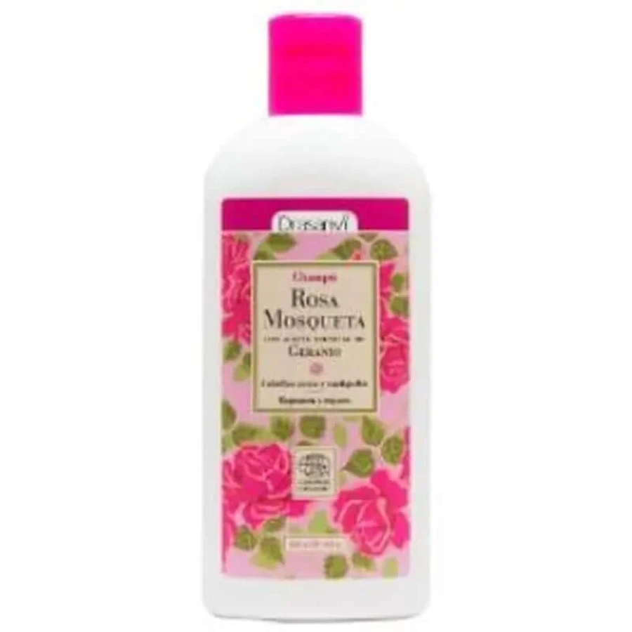 Drasanvi Rozenbottelshampoo 500Ml. Ecocert Bio