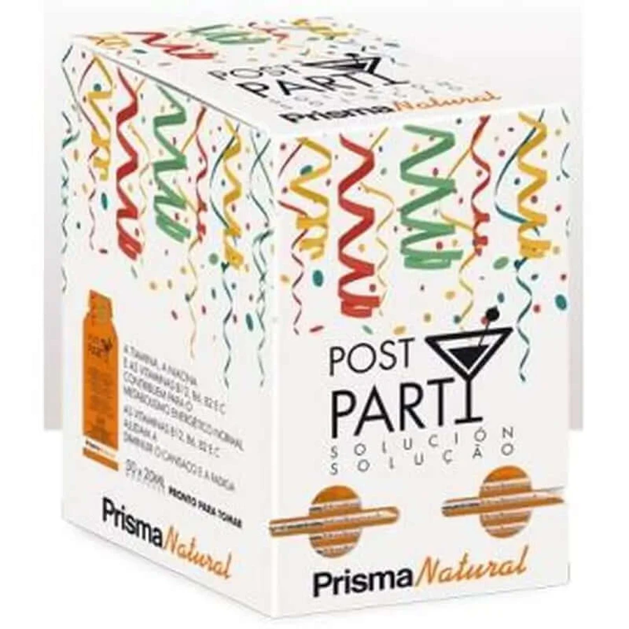 Prisma Natural Post Party 50 bâtons