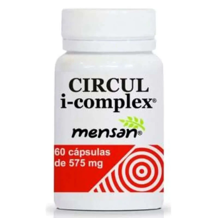 Mensan Kreislauf I-Komplex 575Mg 60 Kapseln