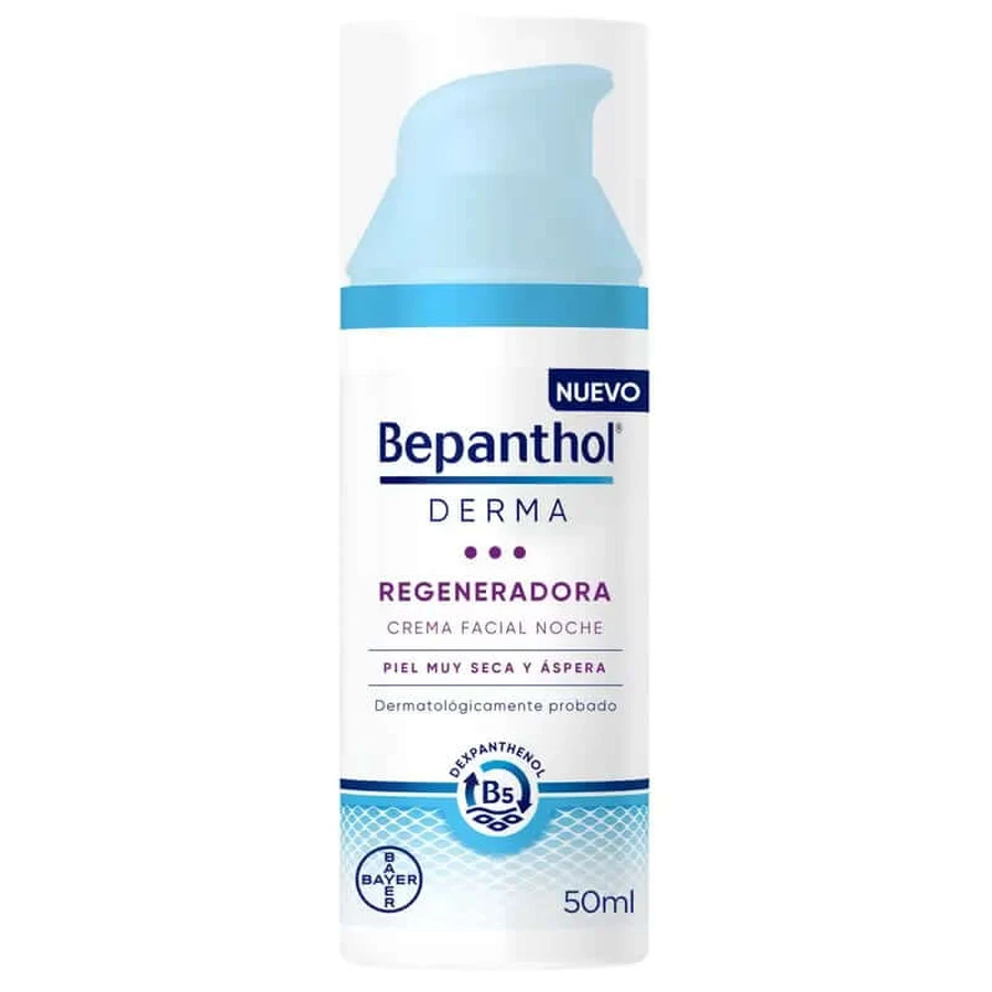 Bepanthol Derma Regenererende Nacht Gezichtscrème 50 ml