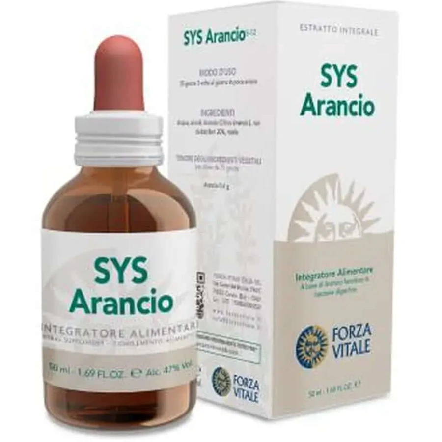 Forza Vitale Sys.Arancio Dolce 50Ml