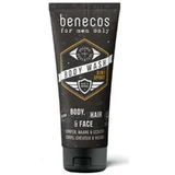 Benecos Body Wash Voor Mannen 3In 1 Energiegevend 200Ml. Vegan