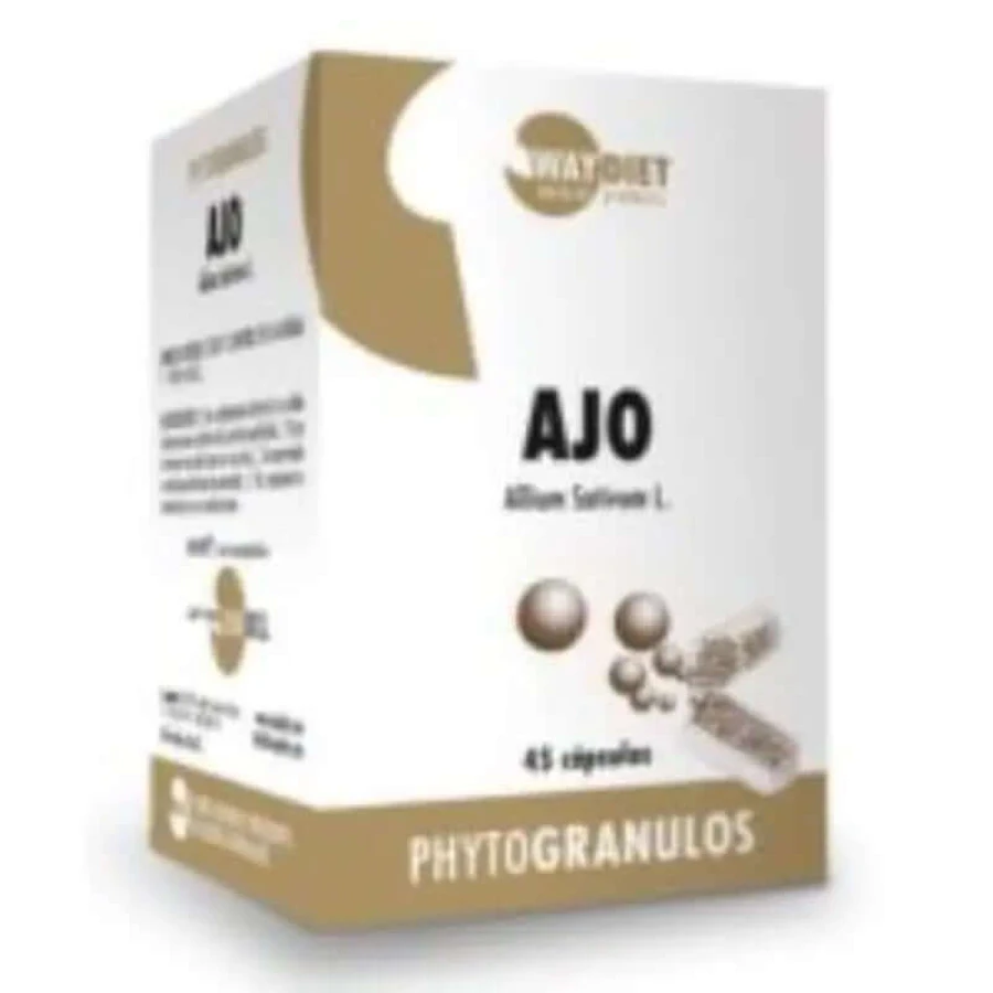 Waydiet Natural Products Garlic Phytogranules 45Caps