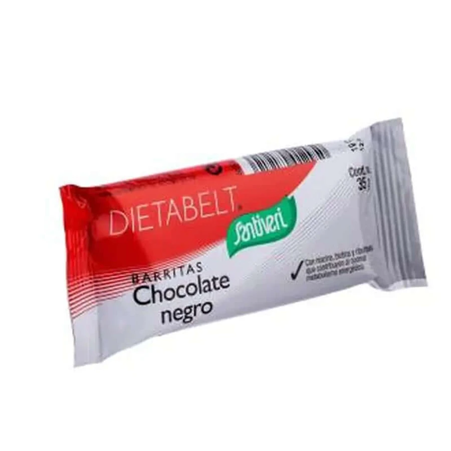 Santiveri Barrette Dietabelt Cioccolato Fondente Confezione 16Ud