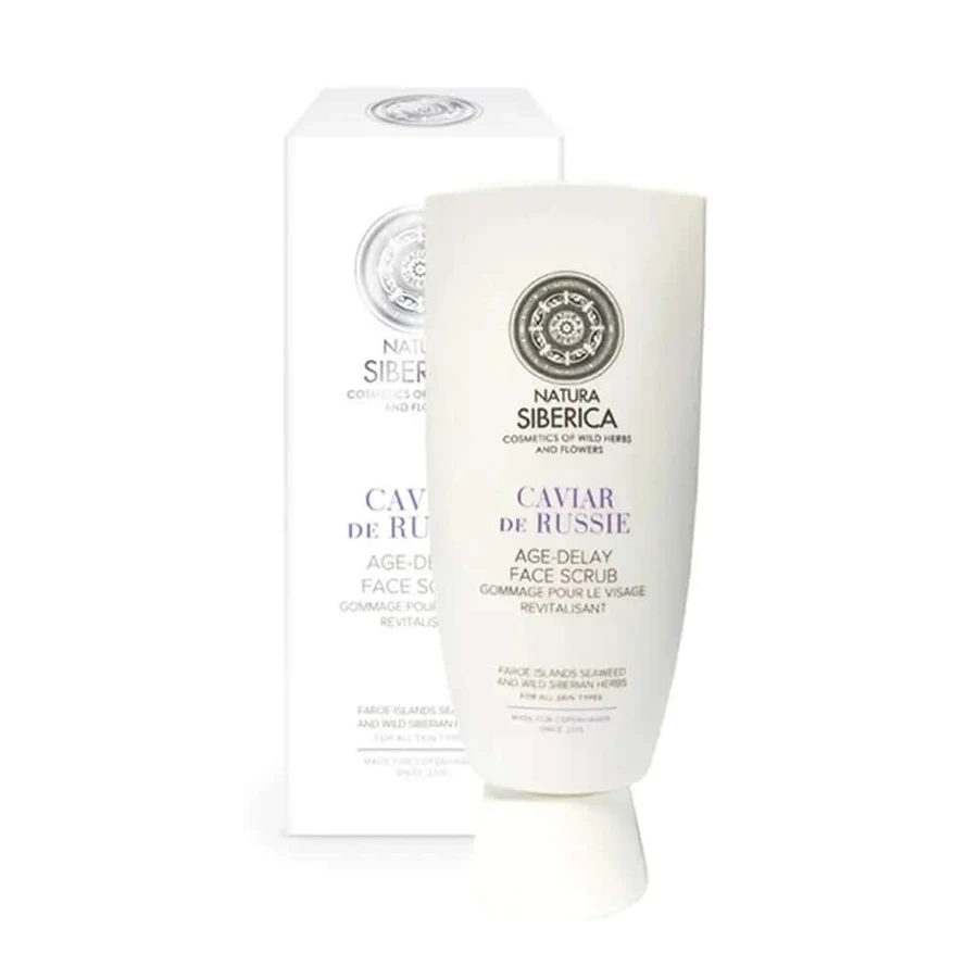 Natura Siberica Ns Copenhagen Anti-Aging-Gesichtspeeling, Kaviar aus Russland, 100 ml