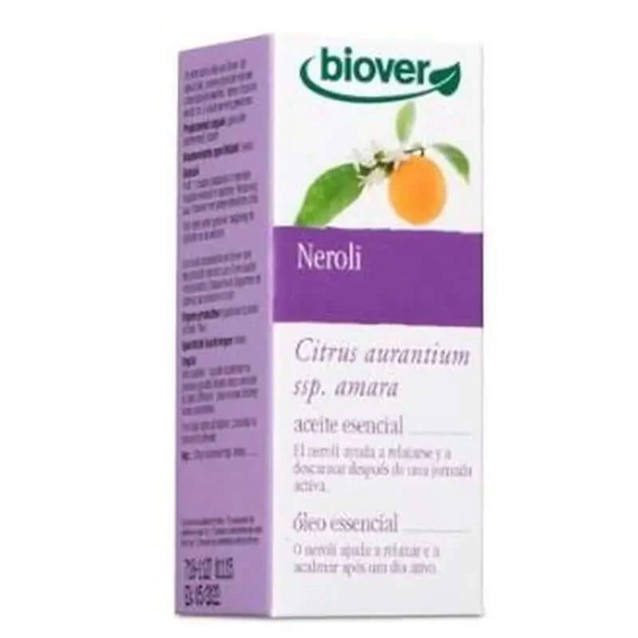 Biover Olejek eteryczny neroli 1ml. Bio: ceny i cechy