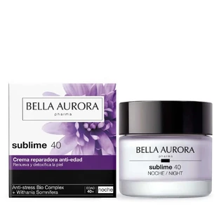 Bella Aurora Sublime 40 Anti-Aging Nachtcreme, 50 ml